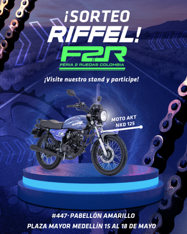 Reglamento Sorteo - F2R Medellin
