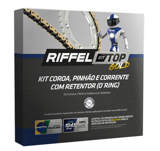 KIT TOP GOLD