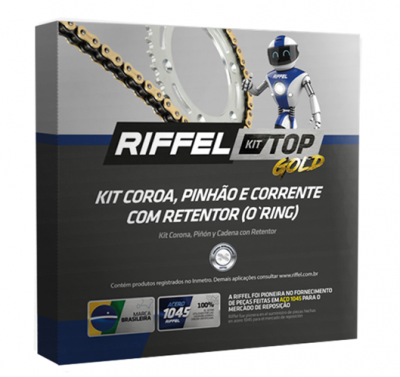 KIT TOP GOLD